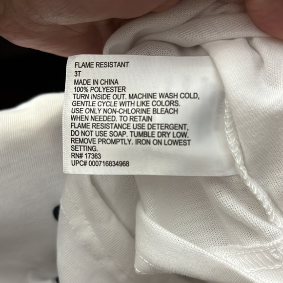 Girls Jammies For Your Families® Beary Cool "Cute Bear" Pajama Set by Cuddl Duds - Picture 10 of 10